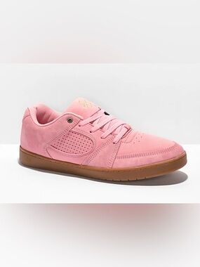 Es Skateboard Shoes Accel Slim Mid Pink 
Size: 10.5 Women’s 9 Men’s